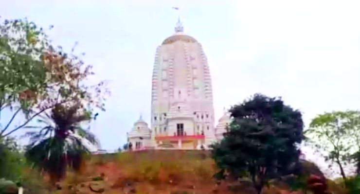 Jagannath Pur Temple & Hill, Ranchi tourist places