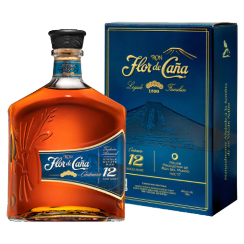 FLOR DE CAÑA 12 AÑOS