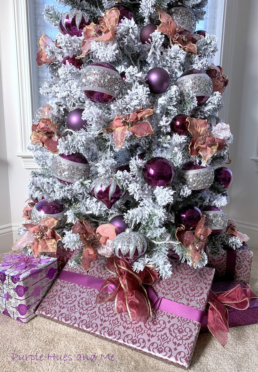 Purple Hues and Me: Purple Hues Christmas Tree