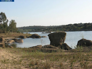 Barragem do Poio, Zonas de Pesca de Castelo de Vide / Portalegre (Alto Alentejo), Portugal (Fish / Pesca)
