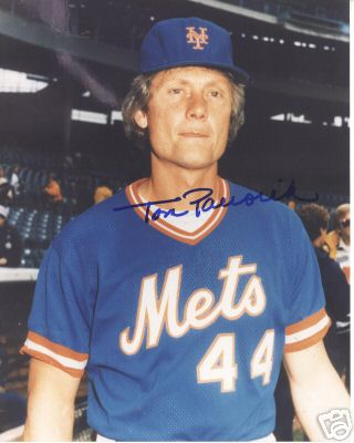 Tom Paciorek Tom Paciorek: Mid 1980's Mets Utility Player (1985)