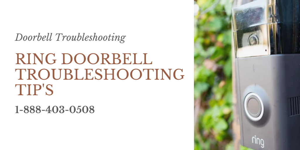 Ring Doorbell Services Ring Doorbell Troubleshooting Tip's