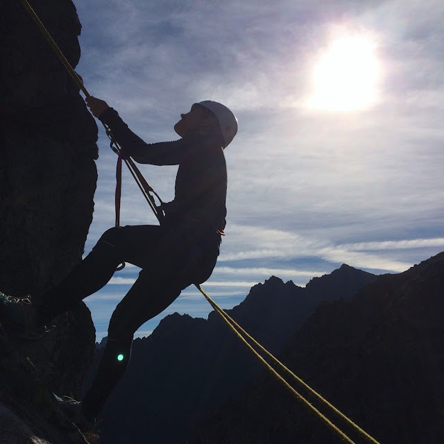 wspinanie na Mnicha Droga przez Płytę, Mnich, Tatry