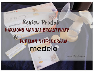 review Harmony Manual Breastpump Medela