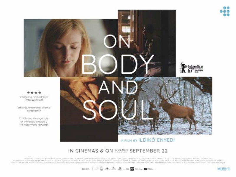 ON BODY AND SOUL poster