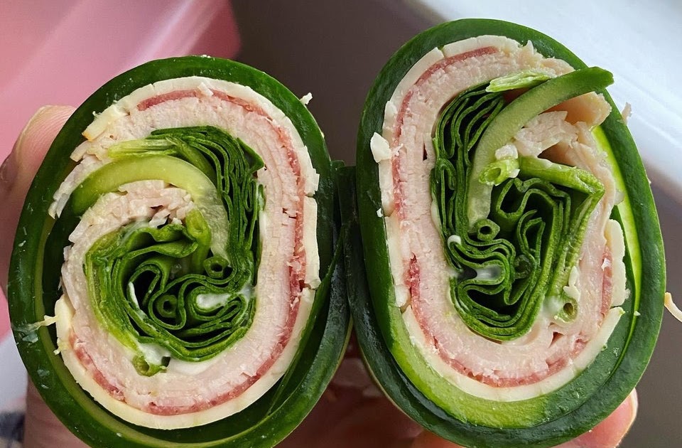Cucumber rollups!