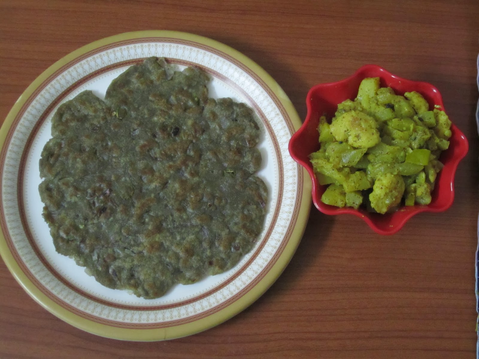 fanatic foodie: Bajra roti(pearl millet roti)