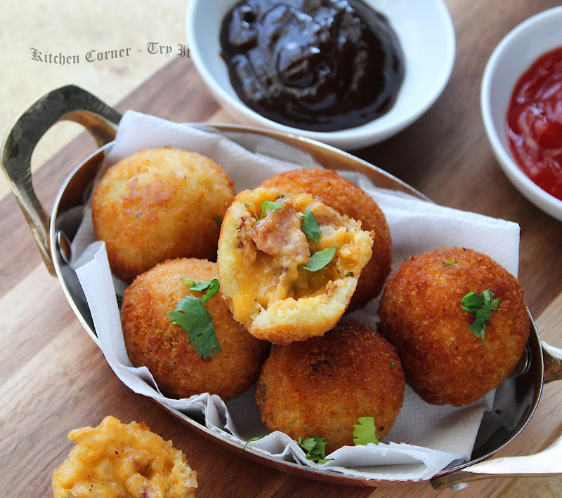 Bacon Cheese Balls Easy Appetizer