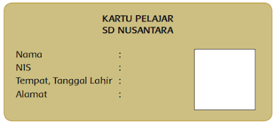 KARTU PELAJAR SD NUSANTARA www.simplenews.me