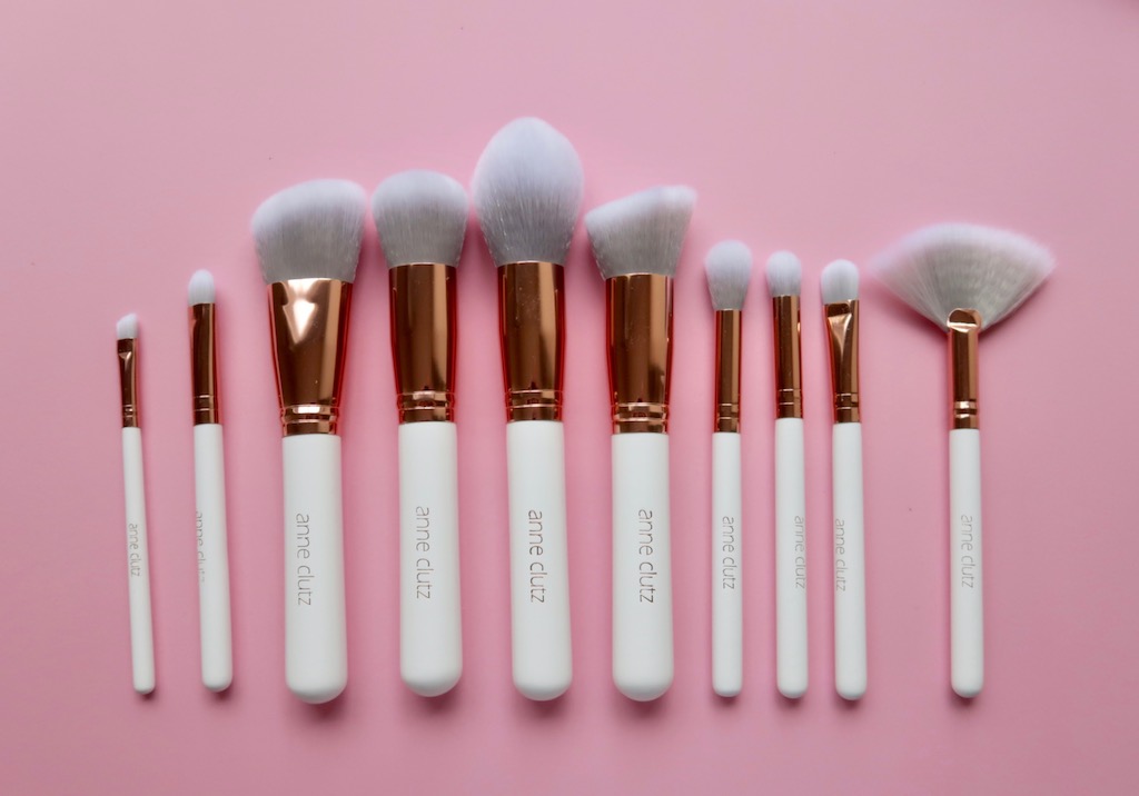 Anne Clutz Makeup Brush Set Budget Brush Set for Everyday and Beginners!