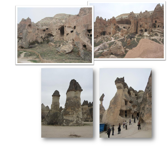Estambul y Capadocia, minaretes y chimeneas de hadas - Blogs de Turquia - DIA 7 – KAIMAKLI, URGUP, DEVRENT, ZELVE, PASABAG, VALLE DEL AMOR Y KAYSERI (3)