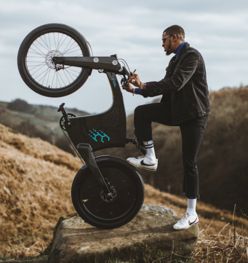 CrownCruiser Carbon Fiber e-Bike