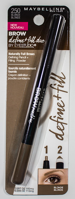 WARPAINT and Unicorns: Maybelline Eye Studio Brow Define and Fill Duo in  Blonde : Swatch & Review