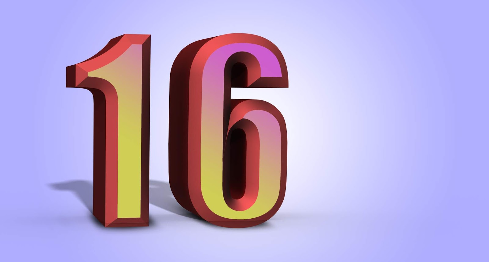 3d Image 16 Number Ju Joy Design Bangla