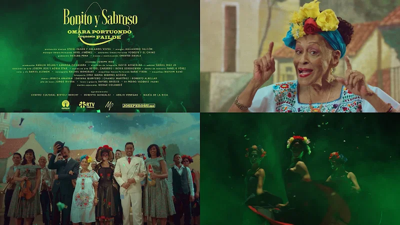 Omara Portuondo & La Orquesta Failde - ¨Bonito y Sabroso¨ - Videoclip - Director: Joseph Ros. Portal Del Vídeo Clip Cubano