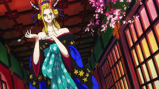 ワンピースアニメ | 百獣海賊団 飛び六胞 | ブラックマリア Black Maria | Beasts Pirates Tobiroppo | ONE PIECE