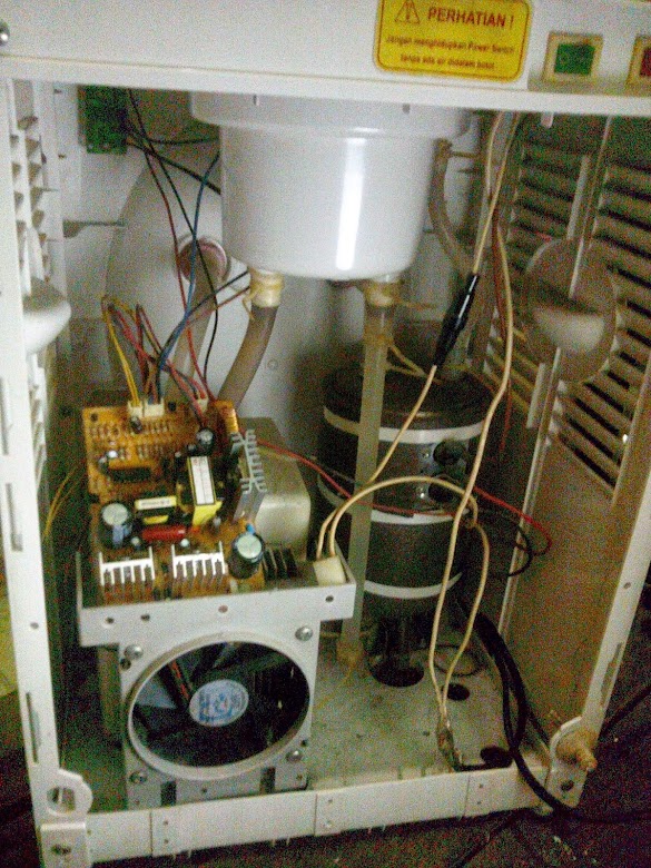 Cara Memperbaiki Dispenser Miyako Yang Tidak Dingin Lagi Cara Memperbaiki Dispenser Miyako Yang Tidak Dingin Lagi