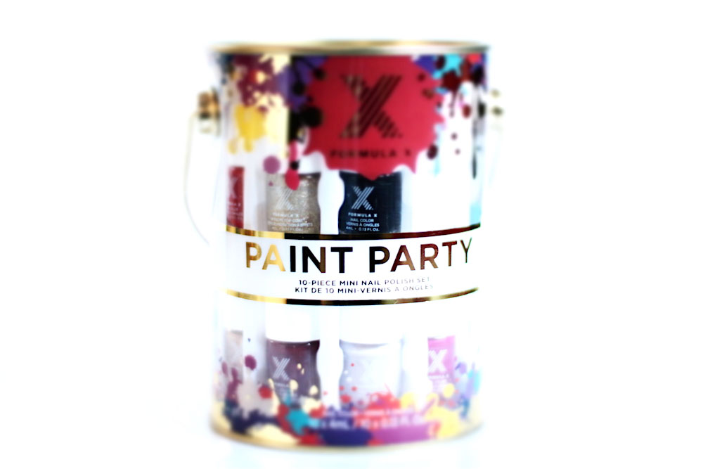 formula x paint party kit vernis noel 2015