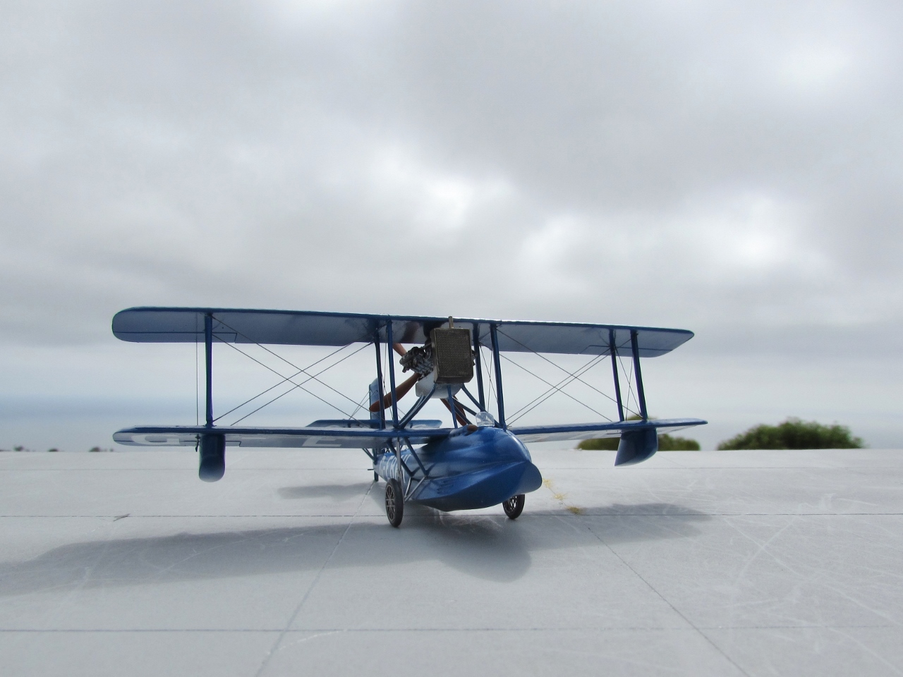 Supermarine Sea Lion II Schneider Trophy Karaya 1/72 resin kit