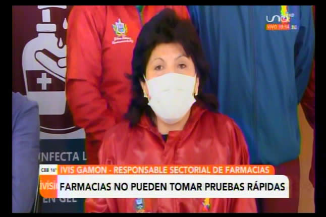 Farmacias no están autorizadas para hacer pruebas rápidas de Covid-19