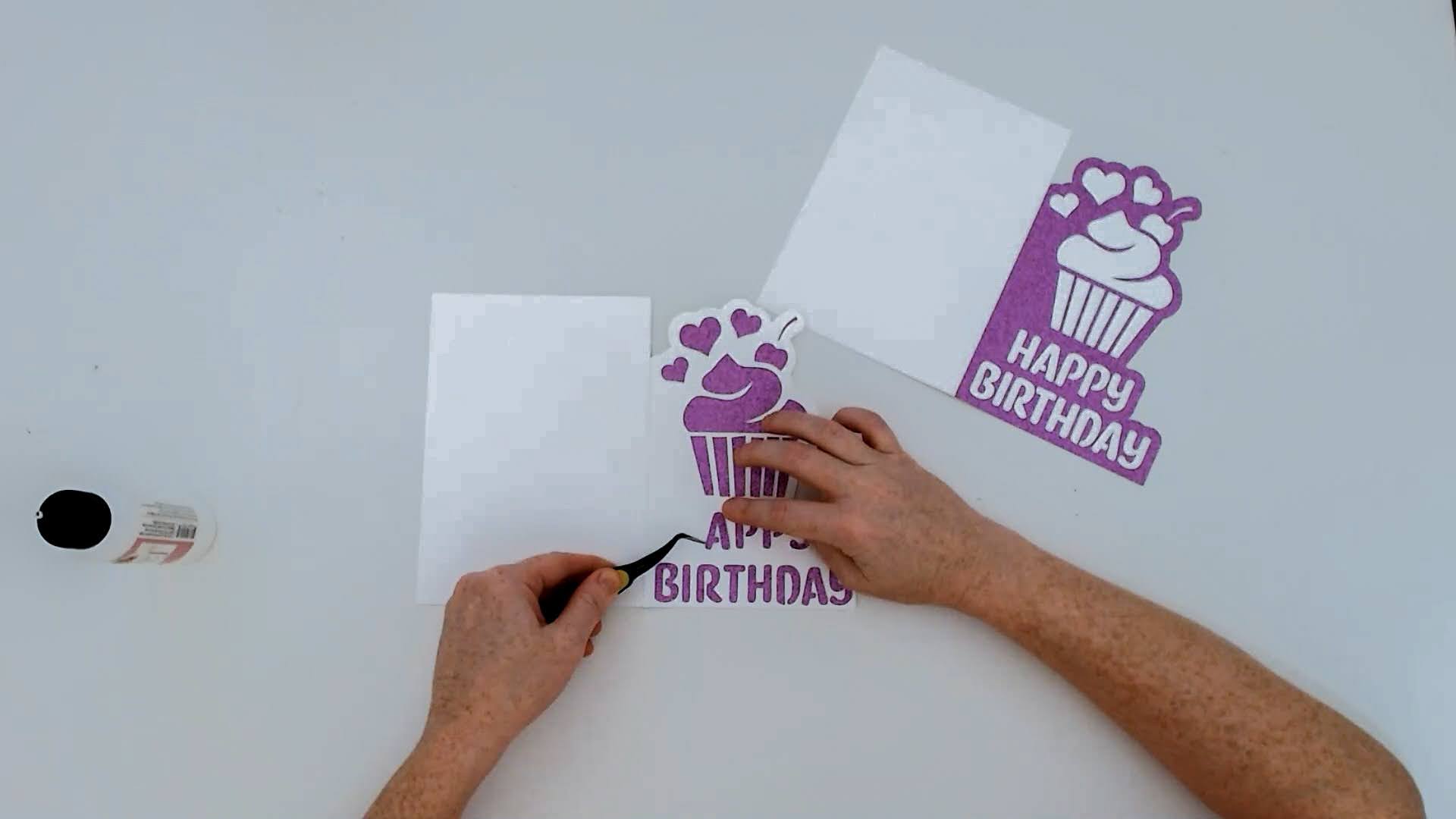 First Paper Project with the Silhouette CAMEO 4 Silhouette School