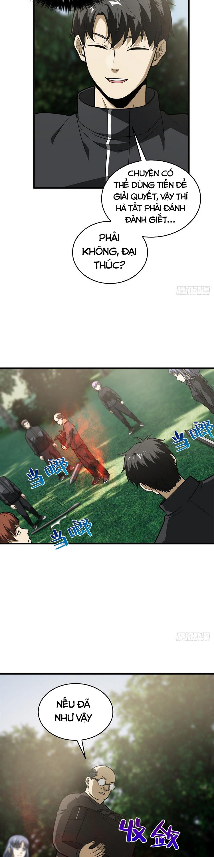 Toàn Cầu Cao Võ chapter 90 - Trang 14