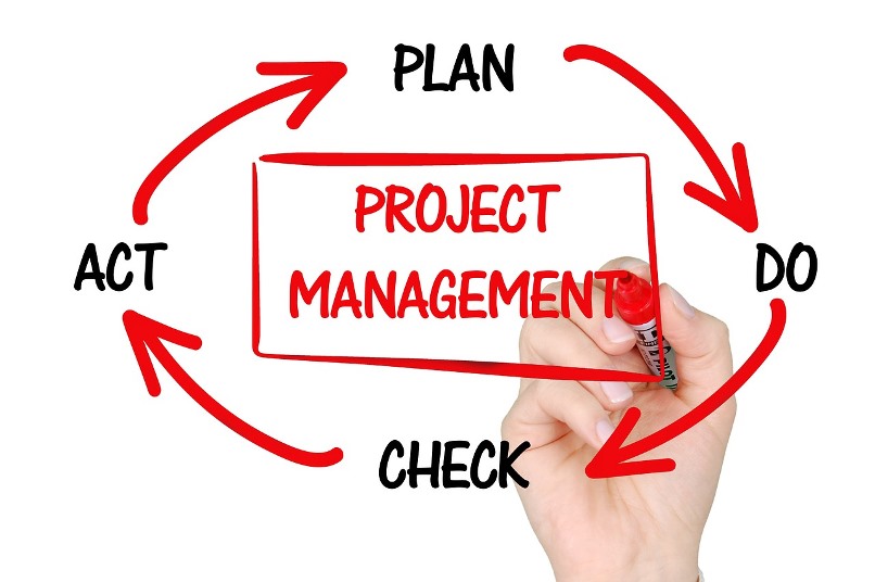 gestión de proyectos
