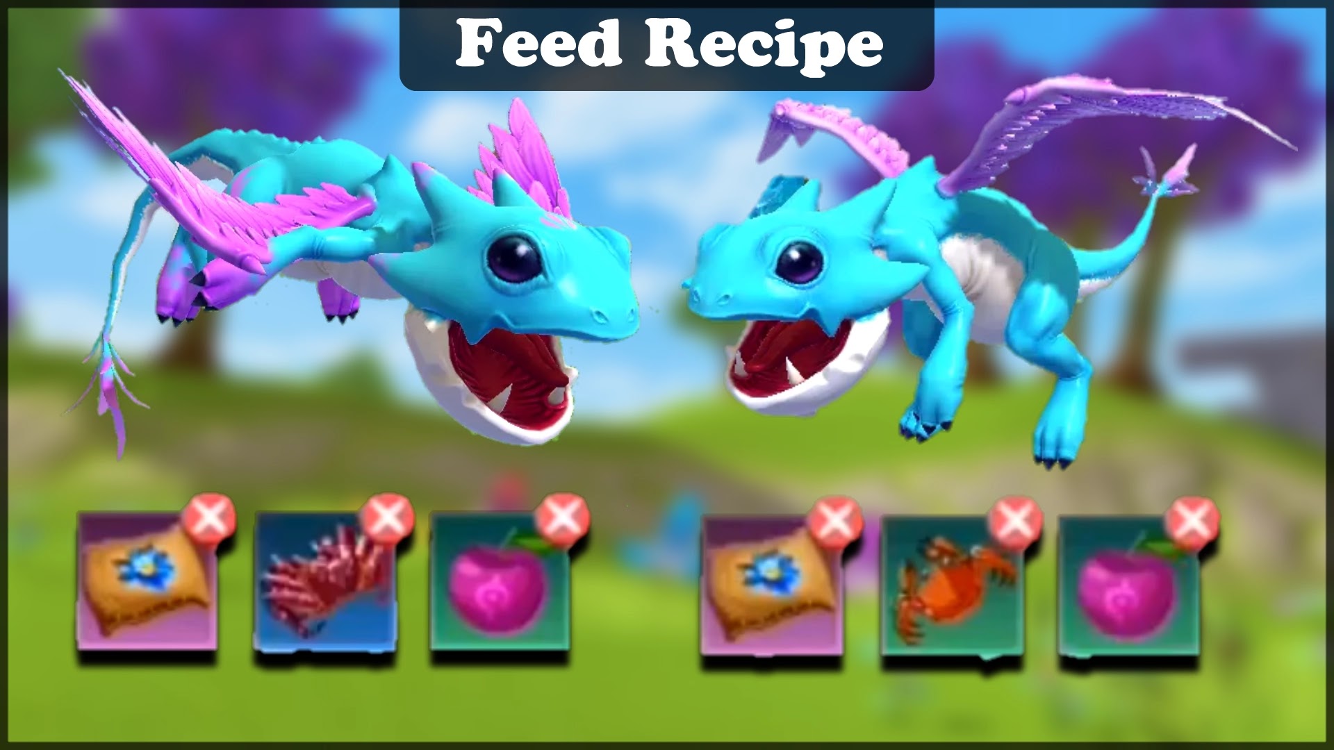 All New Pet Feed Recipes! Floating Island Creatures UtopiaOrigin