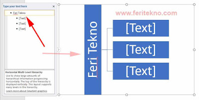 cara membuat mind map di powerpoint 5