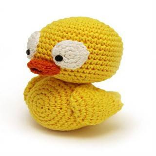 PATRON PATO AMIGURUMI 28150