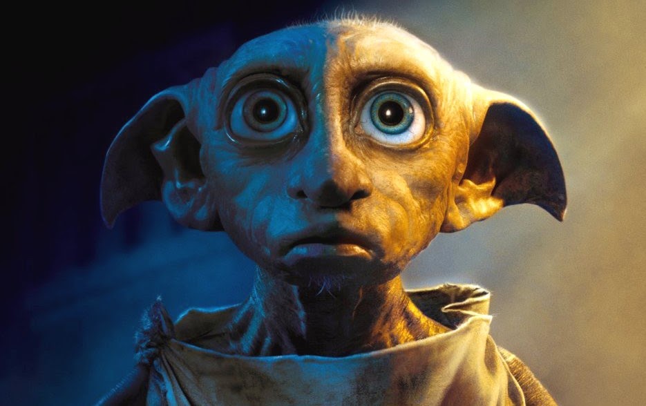 Фото добби из гарри поттера крупным планом с носком