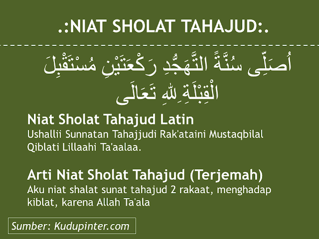Maksud Sholat Tahajud لم يسبق له مثيل الصور Tier3 Xyz