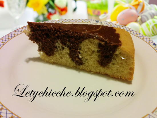 Torta marmorizzata - Letychicche