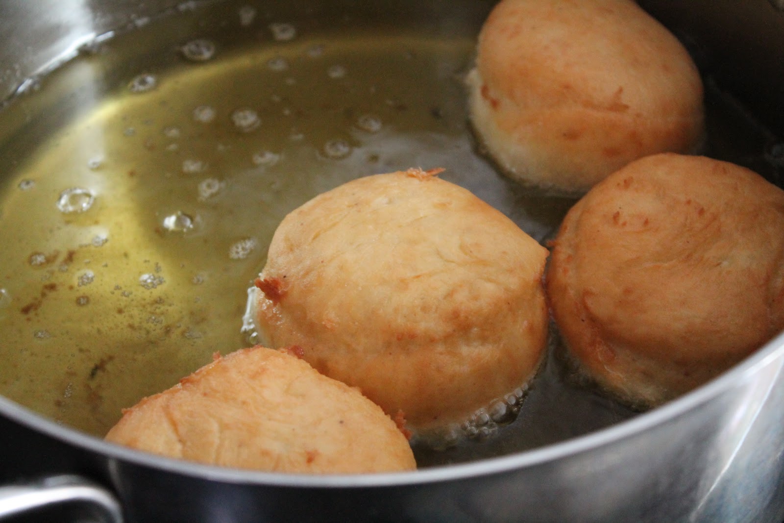 SHANBROSIAGod's creation Doughnut recipe (bread machine & by hand)