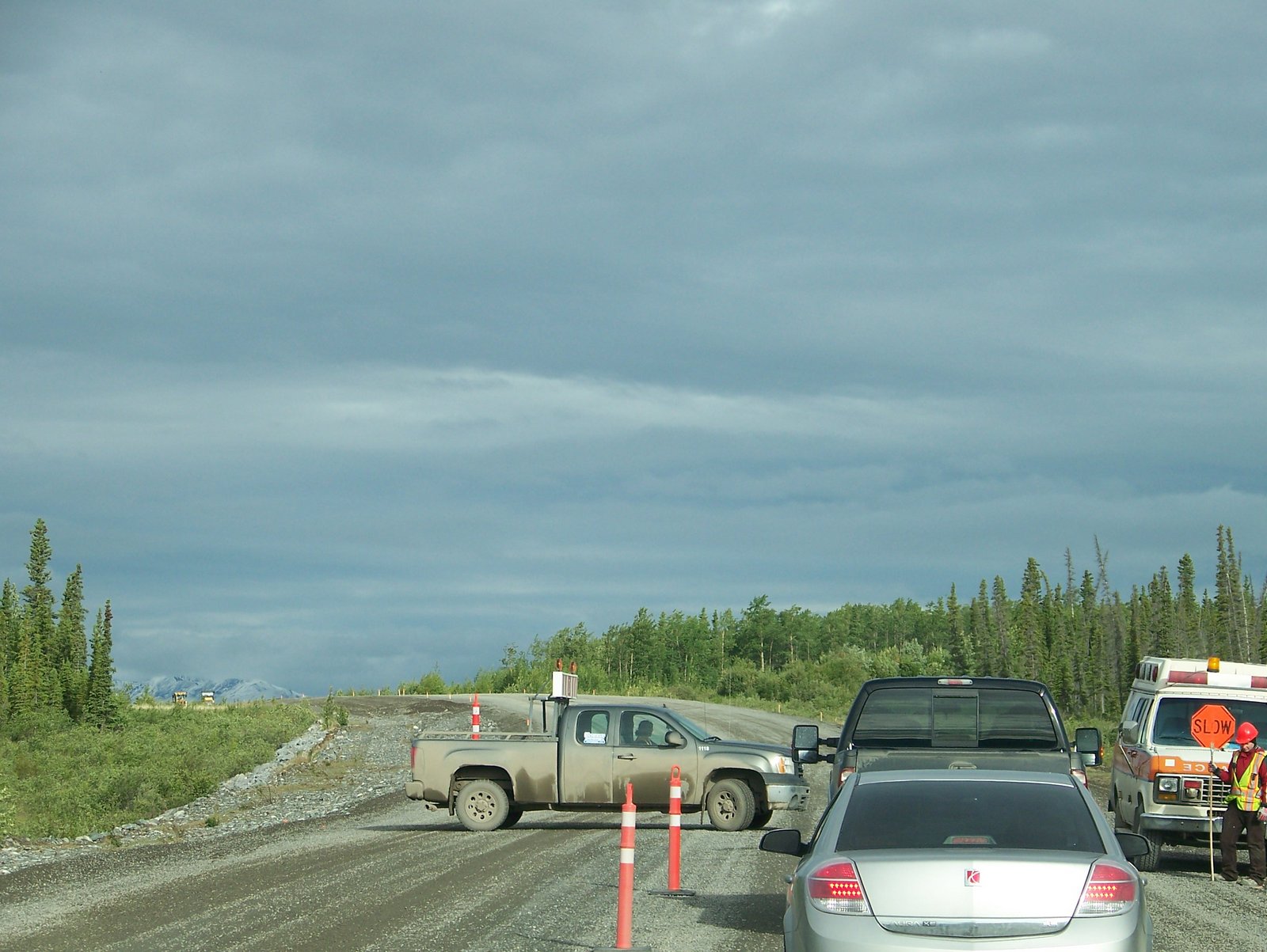 gandntravels Destruction Bay to Tok