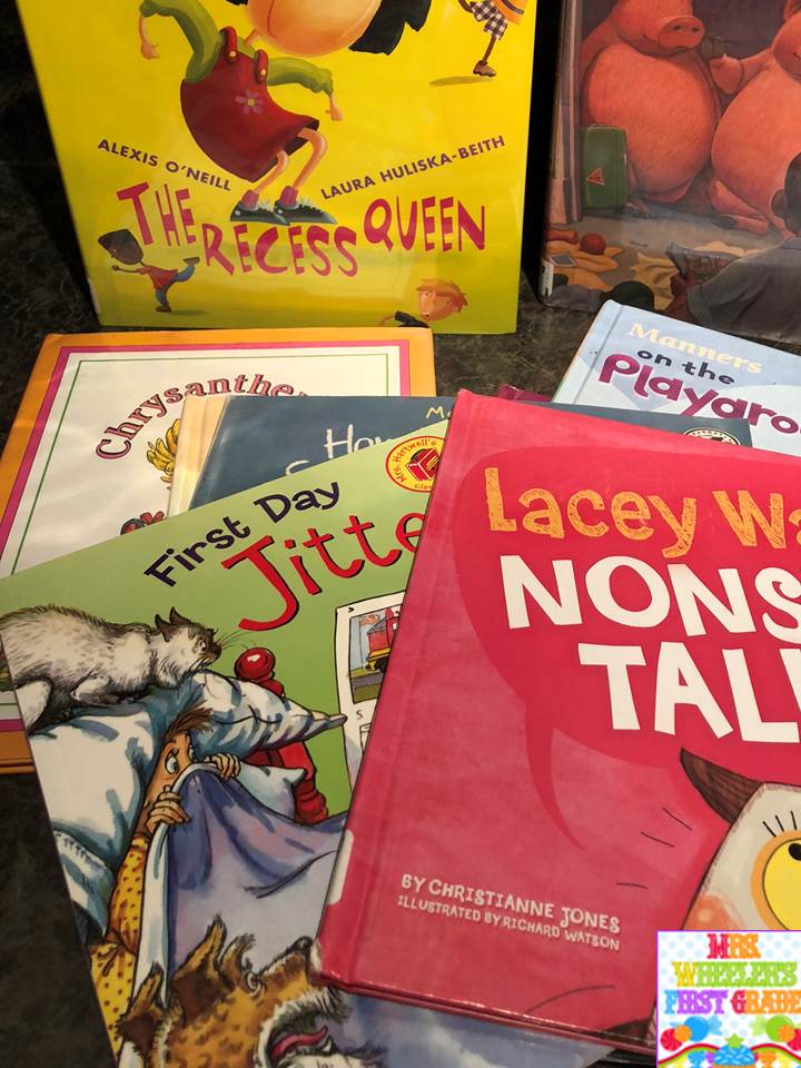 Mrs Wheeler S First Grade Tidbits Back To School 2019