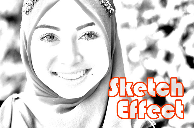 Membuat Foto Sketsa Wajah dengan Photoshop