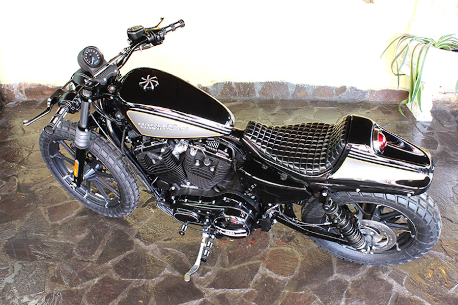 harley davidson iron 883 scrambler