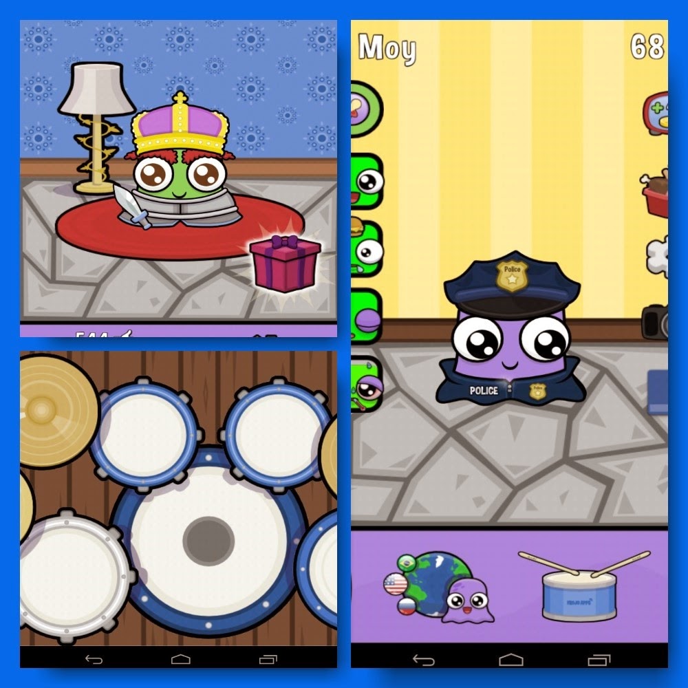 Review Anything, Rate Everything! Moy 3 Virtual Pet Game by Frojo