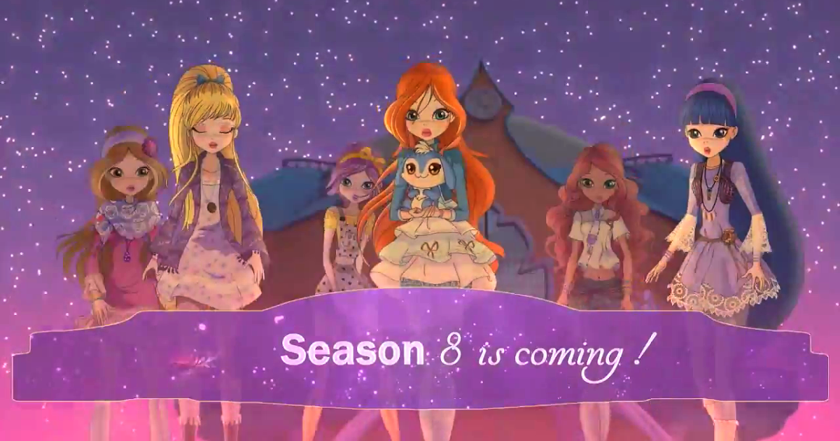 Winx Club Sezon 8 Odcinek 1 OMG First screenshot of Winx Season 8 animation!! - Winx Club All