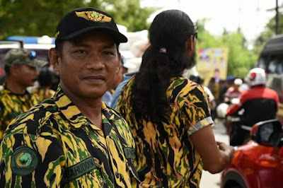 Ketua AMPG Luwu Berangkatkan Umroh Pengurus  Majelis Taklim