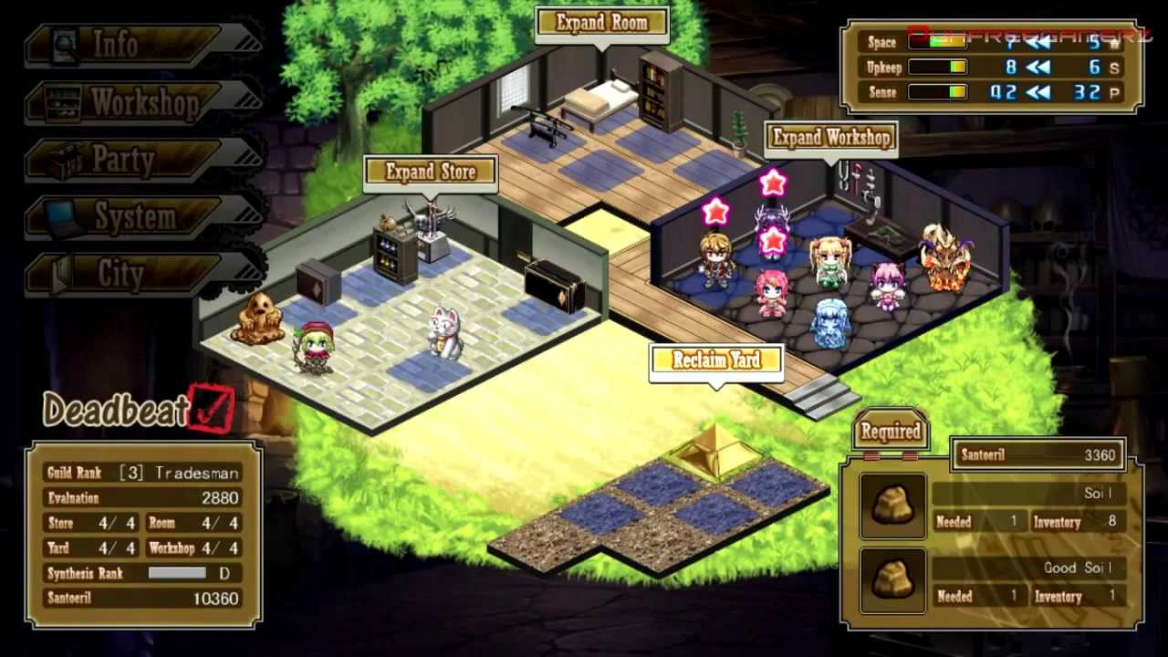 Tiffaniana Games NSFW Review of "Kamidori alchemy meister"