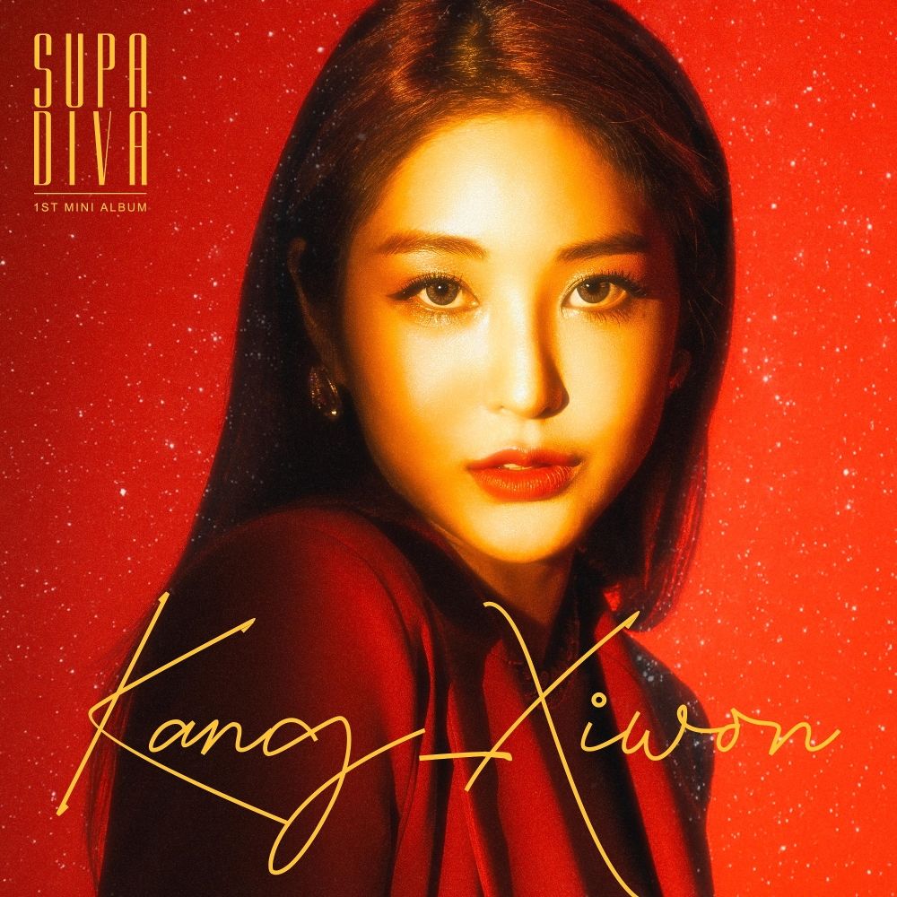 KANG XIWON – SUPA DIVA – EP