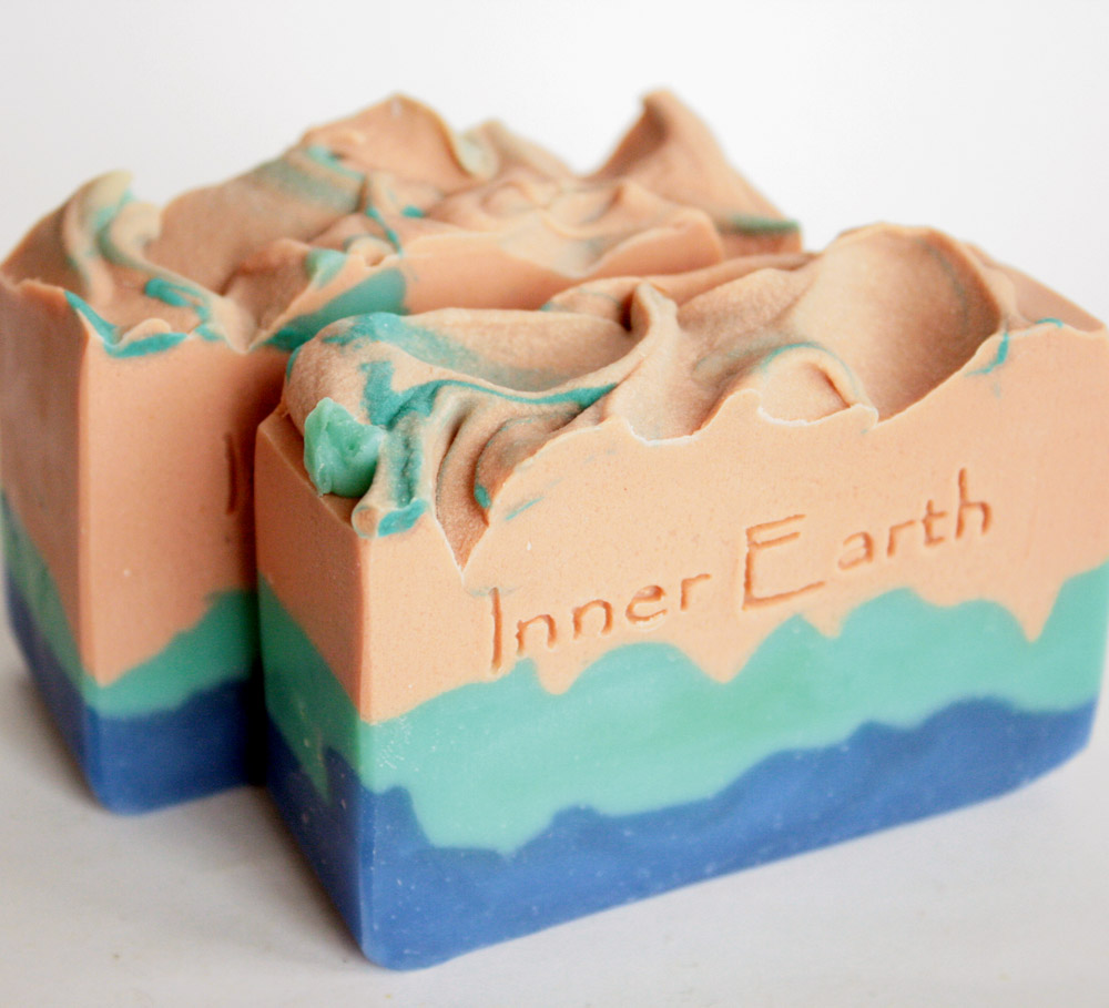 INNER EARTH SOAPS Soap Techniques Layering