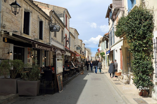 Calles de Aigues-Mortes