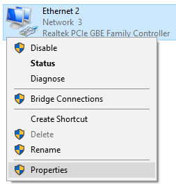 Thay đổi địa chỉ IP trong máy tính Thay đổi địa chỉ IP trong máy tính