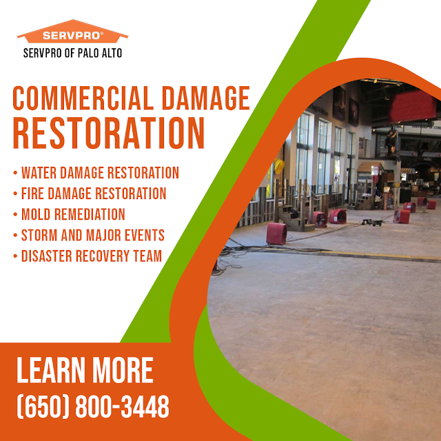 commercial property damage restoration