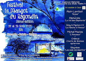 Affiche Festival le Mangot du Ragondin