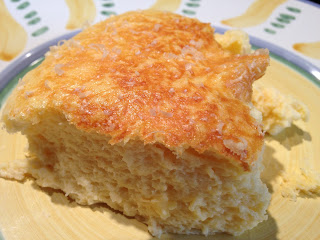 Lianne Clark's Cheese Souffle