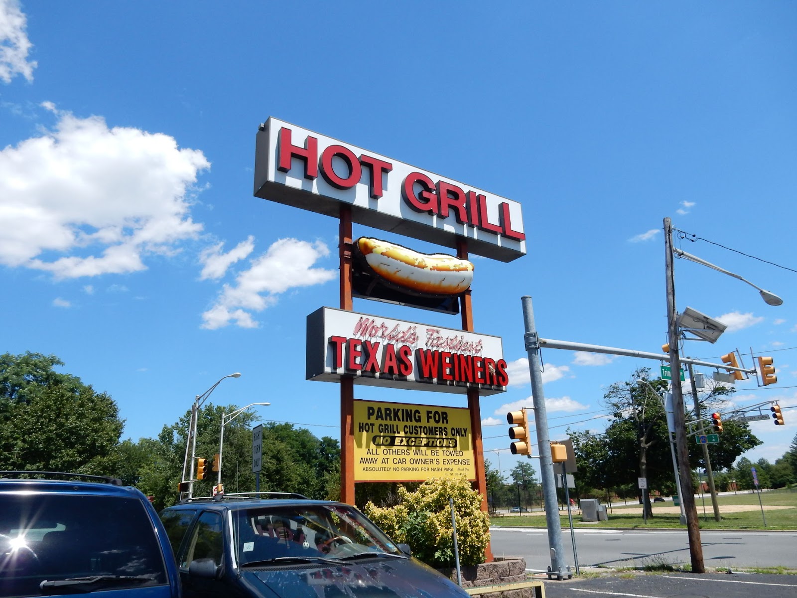 New Jersey and You Perfect Together, Liberty and Prosperity Hot Grill in